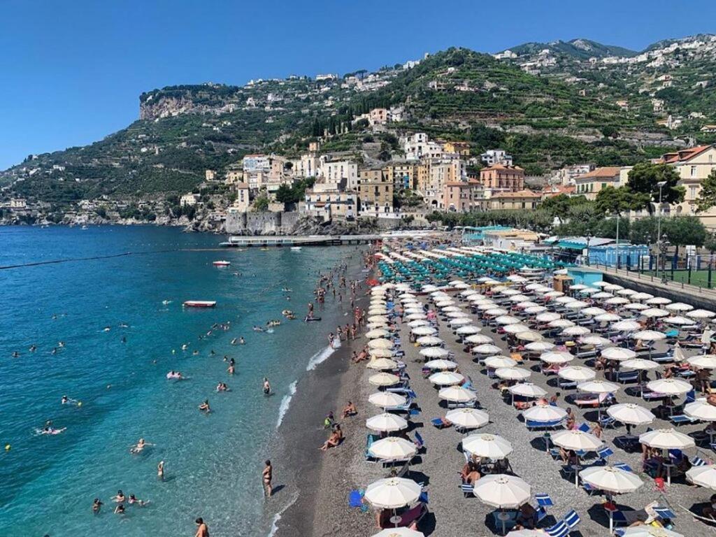De Riso Apartments Luxury Amalfi Coast Minori Exterior foto