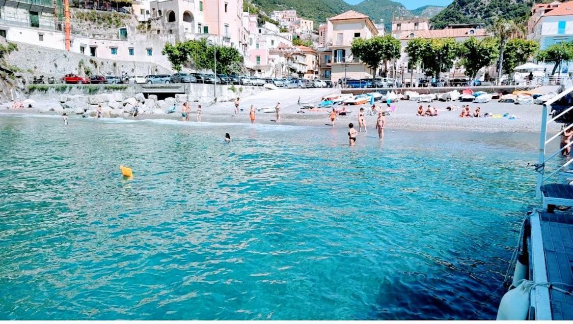 De Riso Apartments Luxury Amalfi Coast Minori Exterior foto