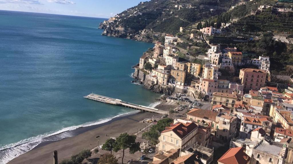 De Riso Apartments Luxury Amalfi Coast Minori Cameră foto