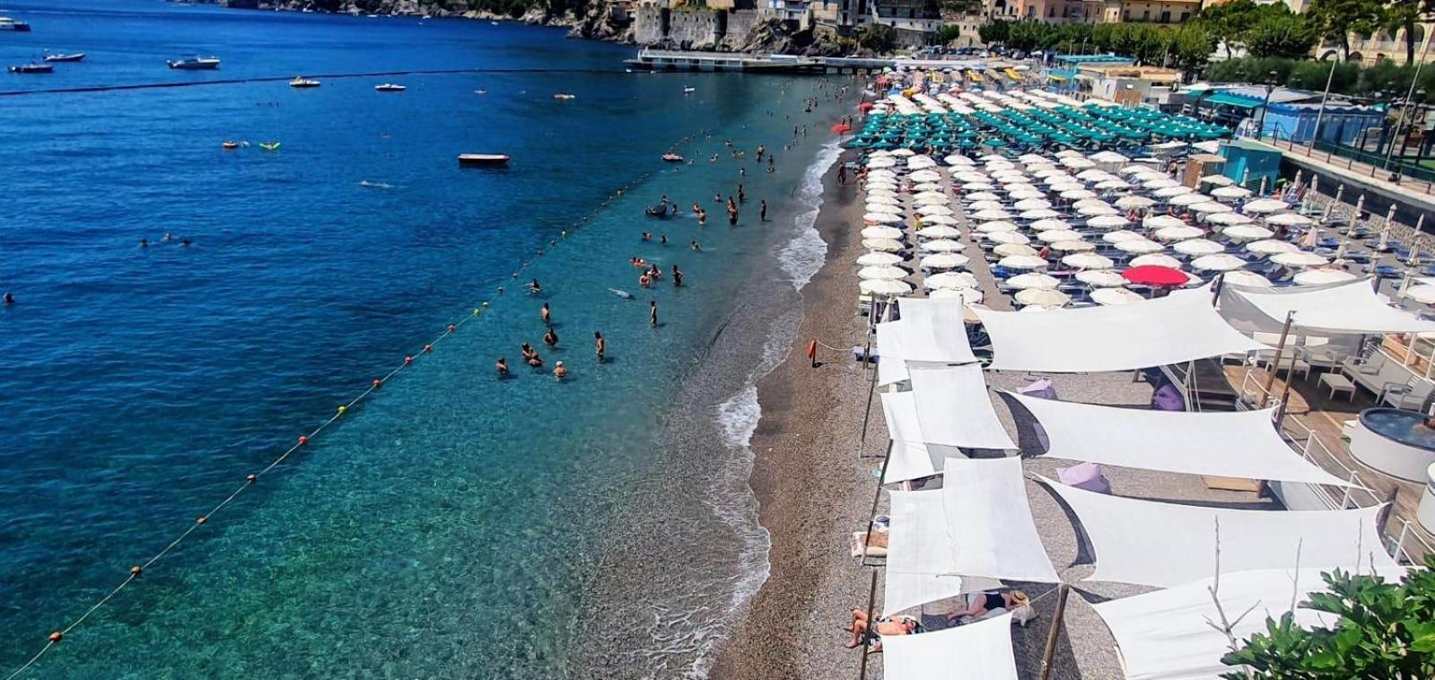 De Riso Apartments Luxury Amalfi Coast Minori Cameră foto
