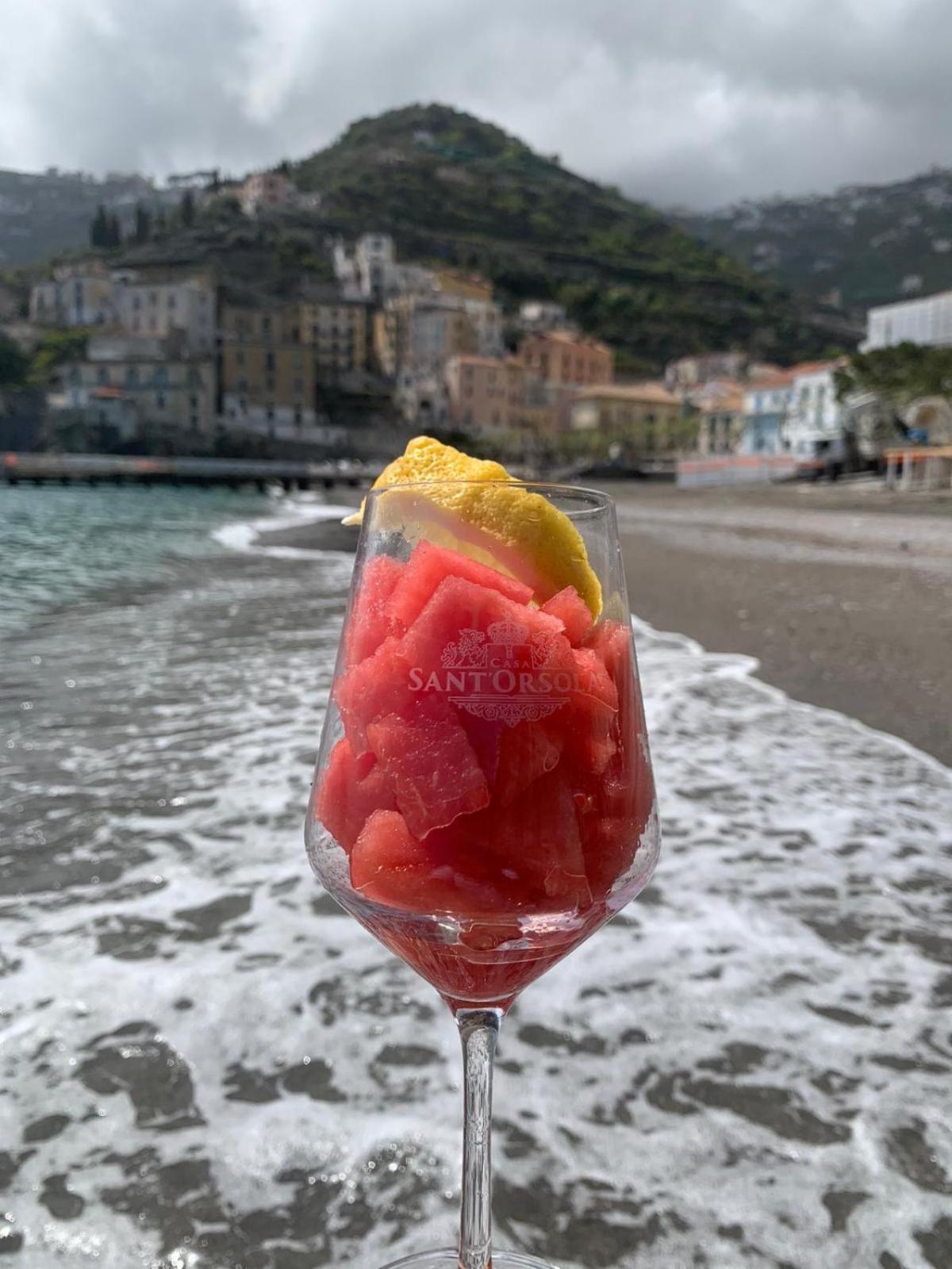 De Riso Apartments Luxury Amalfi Coast Minori Cameră foto